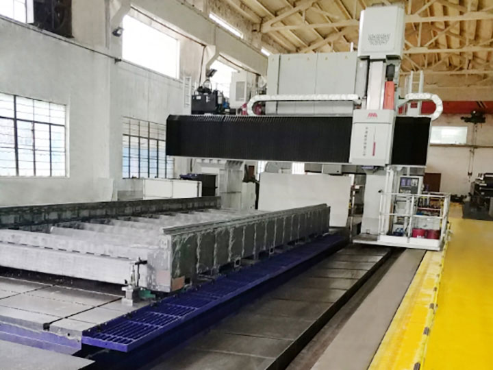 無錫大型數控龍門銑加工